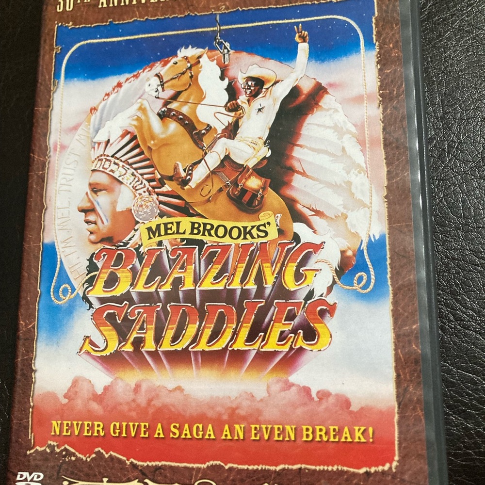 Mel Brooks’ Blazing Saddles